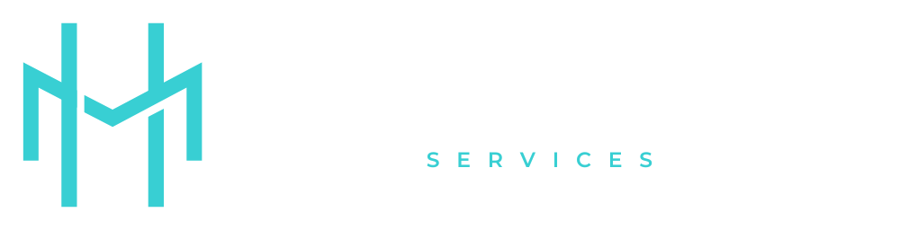 logo halldotmy white
